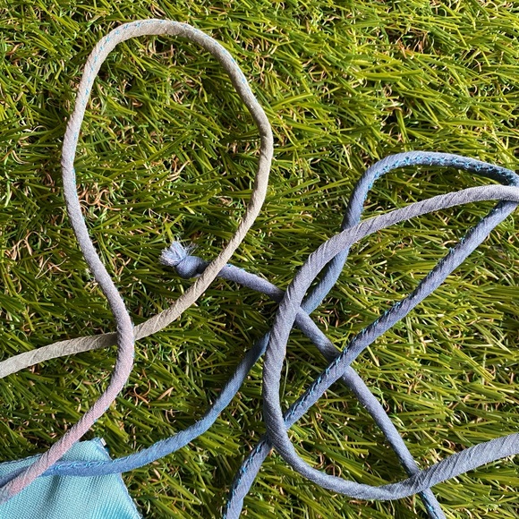 Blue beaded butterfly 🦋 top - Picture 8 of 15